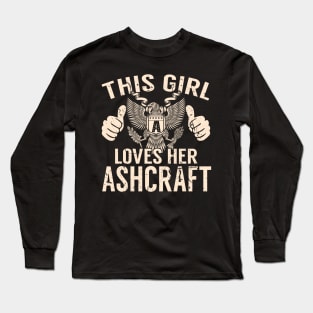 ASHCRAFT Long Sleeve T-Shirt